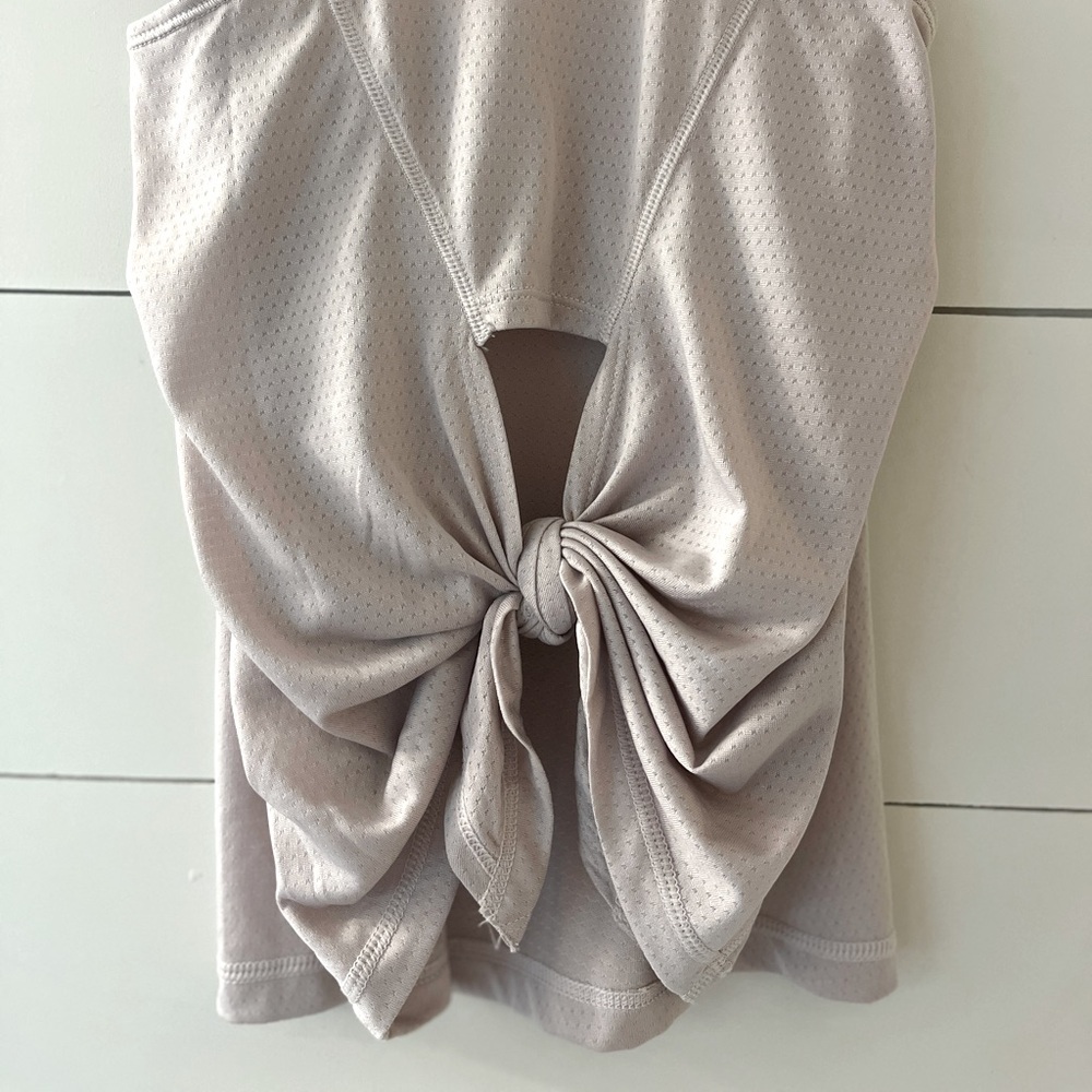 H&M Athletic Tie Top